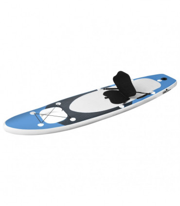 Inflatable Stand Up Paddle Board Set Sea Blue 330x76x10 cm