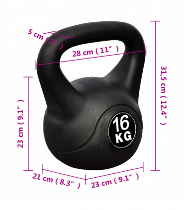 Kettle Bell 16 kg