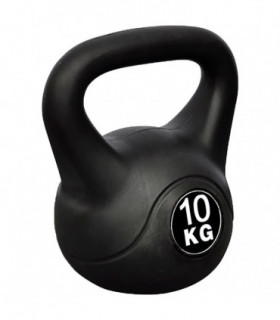Kettlebell 10 kg Concrete with Plastic Coated