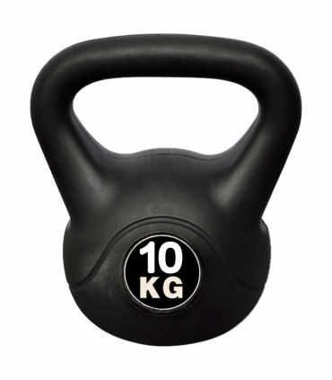 Kettlebell 10 kg Concrete with Plastic Coated