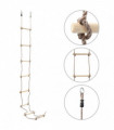 Kids Rope Ladder 290 cm Wood