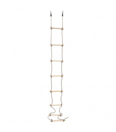 Kids Rope Ladder 290 cm Wood