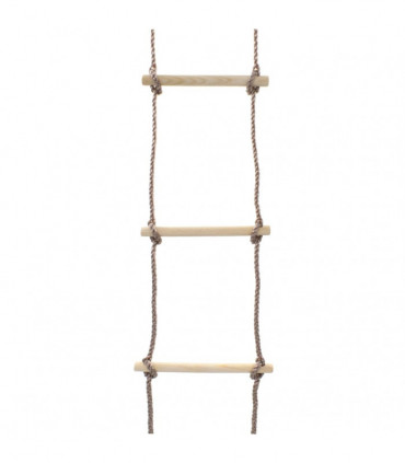 Kids Rope Ladder 290 cm Wood