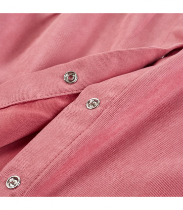 Kids' Blouse with Lantern Sleeves Old Rose 116