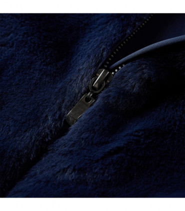 Kids' Coat Faux Fur Navy 92