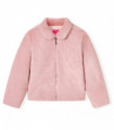 Kids' Coat Faux Fur Pink 92