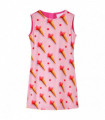 Kids' Dress Bright Pink 128