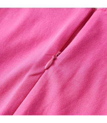 Kids' Dress Bright Pink 140