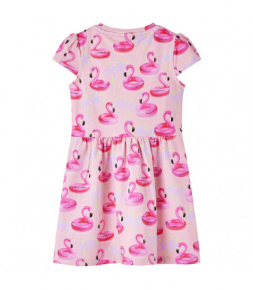 Kids' Dress Light Pink 116