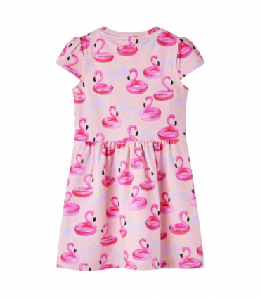 Kids' Dress Light Pink 128