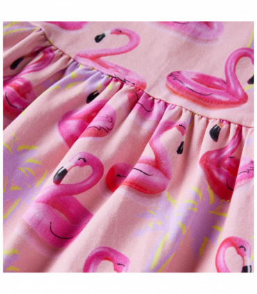 Kids' Dress Light Pink 128