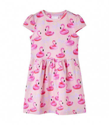 Kids' Dress Light Pink 92