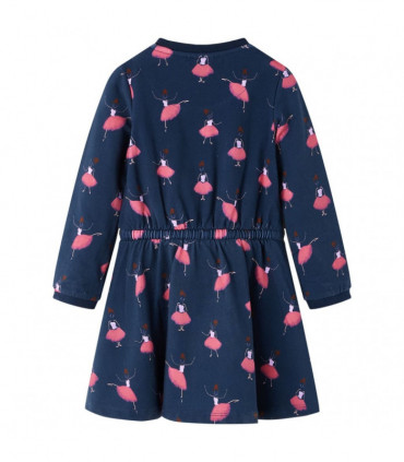 Kids' Dress Navy Blue 116