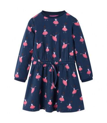 Kids' Dress Navy Blue 128