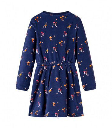 Kids' Dress Navy Blue 128