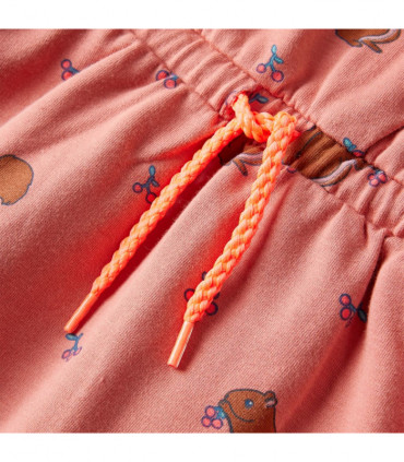 Kids' Dress Old Rose 116