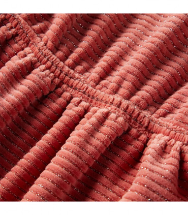 Kids' Dress with Long Sleeves Medium Pink 104