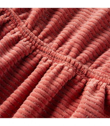 Kids' Dress with Long Sleeves Medium Pink 128