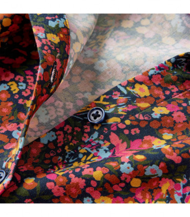 Kids' Dress with Long Sleeves Multicolour 128