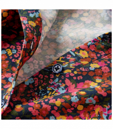 Kids' Dress with Long Sleeves Multicolour 140