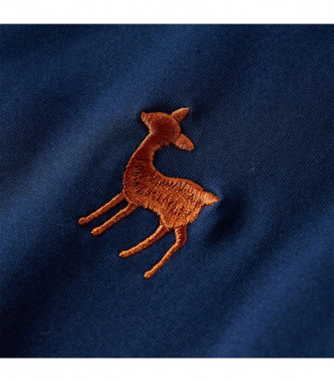 Kids' Dress with Long Sleeves Navy 104