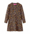 Kids' Dress with Long Sleeves Navy 104