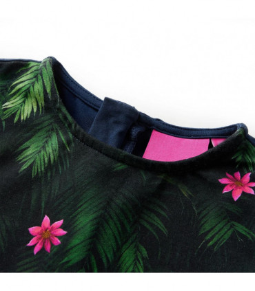 Kids' Dress with Long Sleeves Navy 116