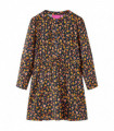 Kids' Dress with Long Sleeves Navy 116