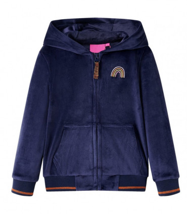 Kids' Hooded Jacket Navy 104