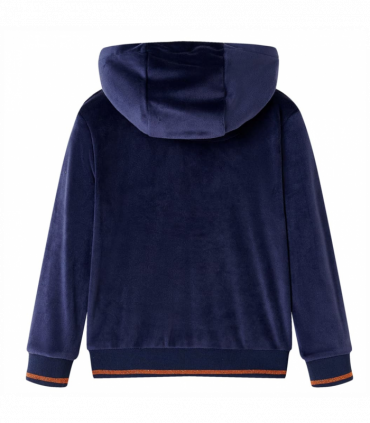 Kids' Hooded Jacket Navy 104