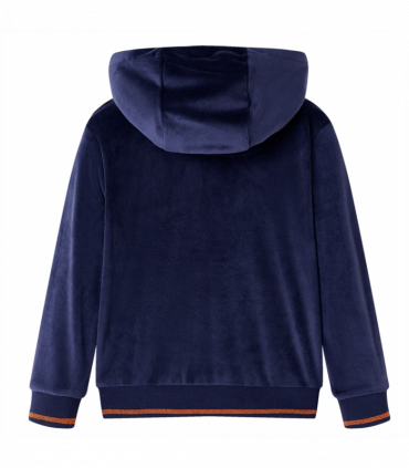Kids' Hooded Jacket Navy 116