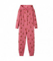 Kids' Hooded Onesie Old Pink 104