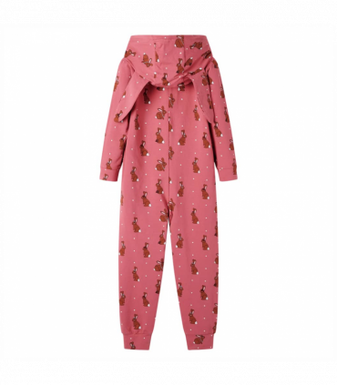 Kids' Hooded Onesie Old Pink 104