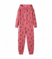 Kids' Hooded Onesie Old Pink 92