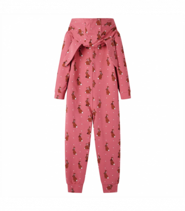Kids' Hooded Onesie Old Pink 92