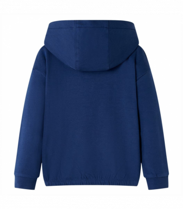 Kids' Hooded Sweatshirt Navy 116