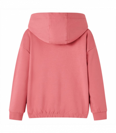 Kids' Hooded Sweatshirt Old Pink 104