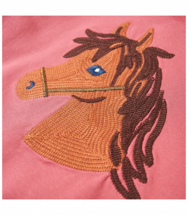 Kids' Hooded Sweatshirt Old Pink 104