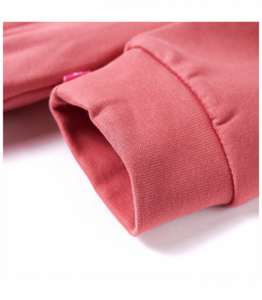Kids' Hooded Sweatshirt Old Pink 104