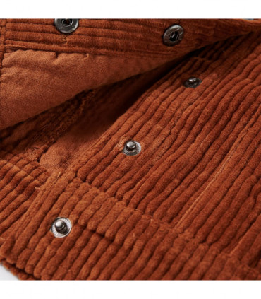 Kids' Jacket Corduroy Cognac 104