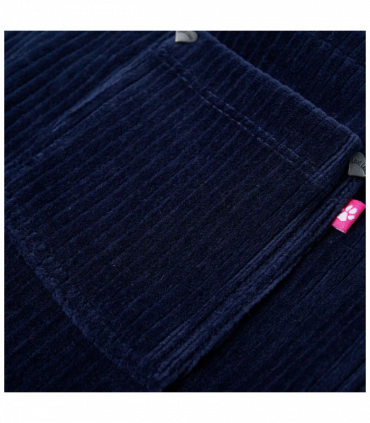 Kids' Overall Dress Corduroy Navy 104