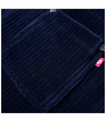 Kids' Overall Dress Corduroy Navy 92