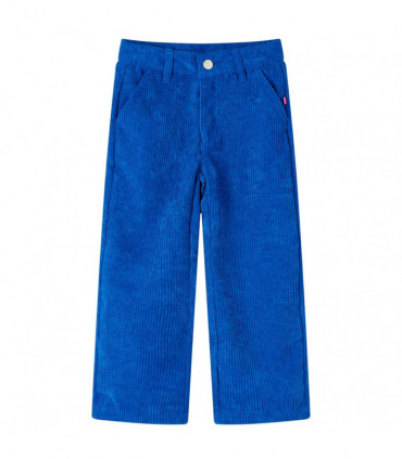 Kids' Pants Corduroy Cobalt Blue 104