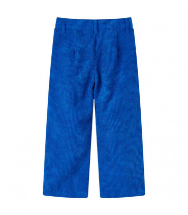 Kids' Pants Corduroy Cobalt Blue 104