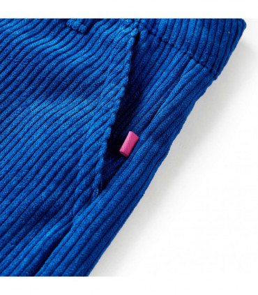 Kids' Pants Corduroy Cobalt Blue 116
