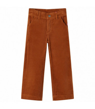 Kids' Pants Corduroy Cognac 104