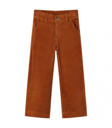 Kids' Pants Corduroy Cognac 116
