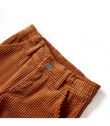 Kids' Pants Corduroy Cognac 116