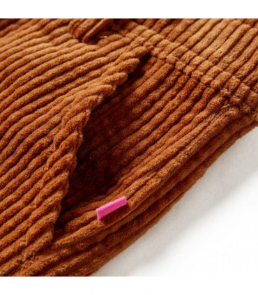 Kids' Pants Corduroy Cognac 116