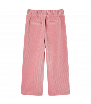 Kids' Pants Corduroy Light Pink 128